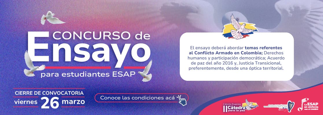 ESAP Catedra para la paz