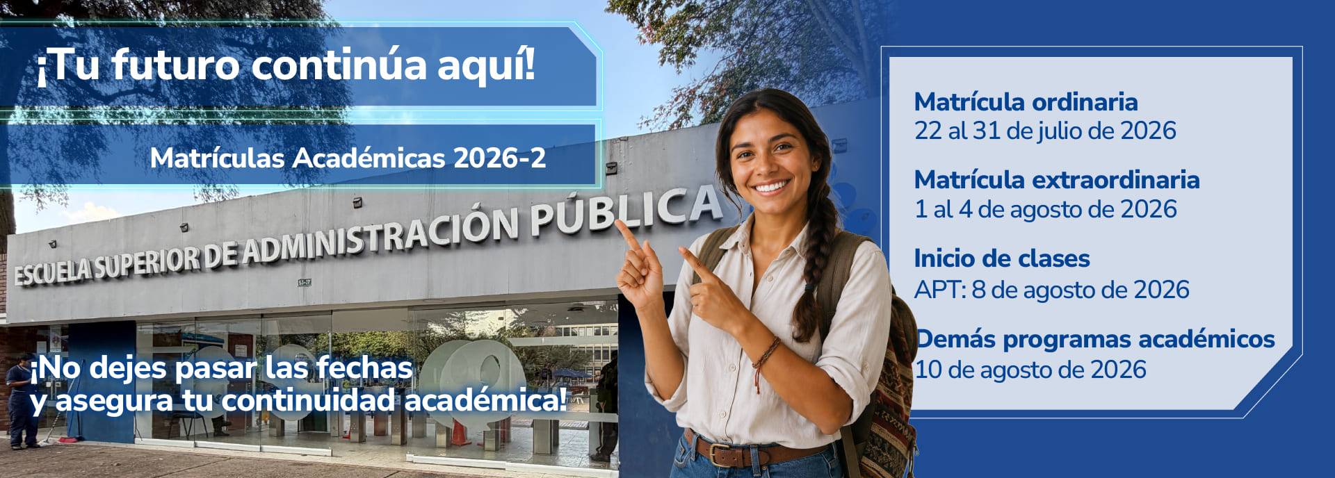 Inscripciones Inscripciones