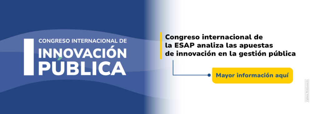 Congreso internacional de la ESAP analiza las apuestas de innovación en la gestión pública. Lee más aquí: