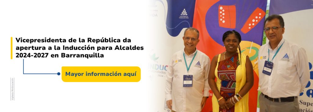 Vicepresidenta de la República da apertura a la Inducción para Alcaldes 2024-2027 en Barranquilla