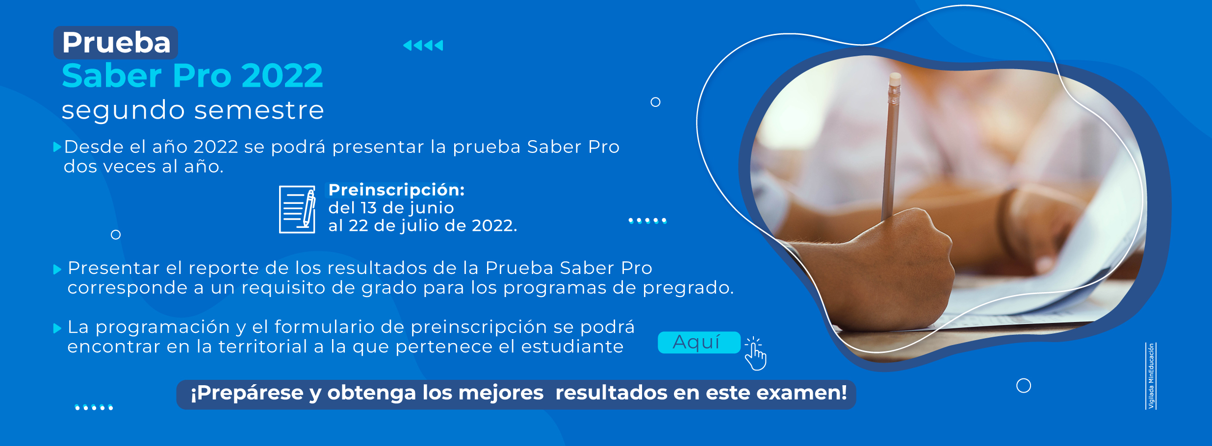 Prueba Saber Pro 2022 segundo semestre - Facultad de Pregrado_BANNER