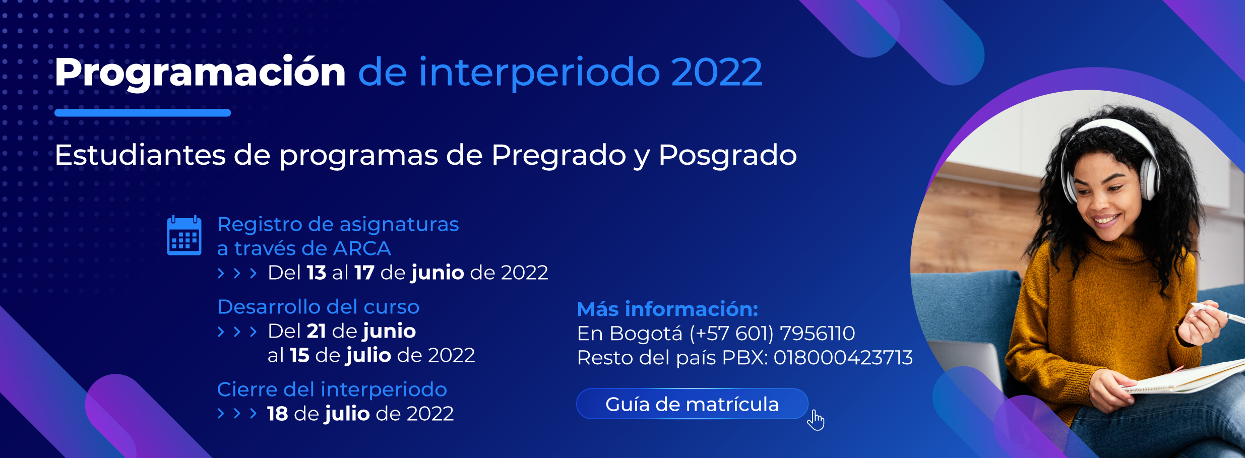 Programación Interperiodo 2022