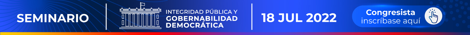 banner Seminario Integridad Pública