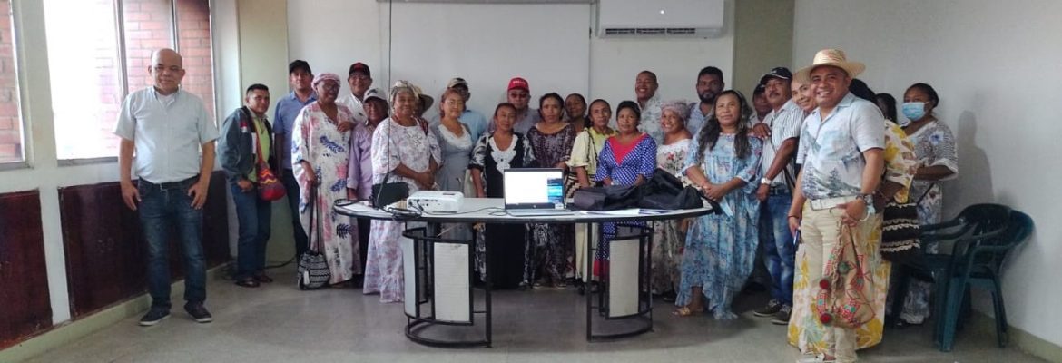 Noticias ESAP brindó capacitaciones a población wayuu