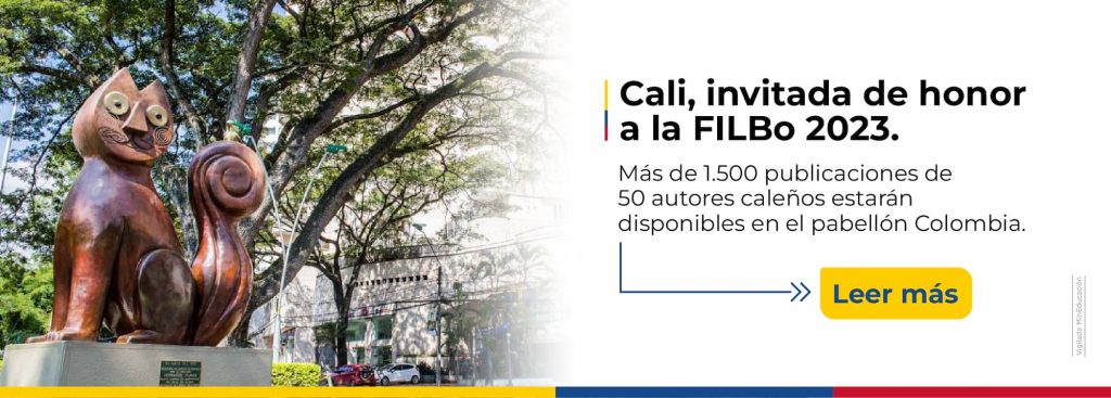 Cali invitada FILBo2023