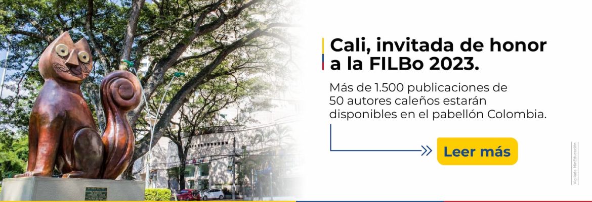 Cali invitada FILBo2023