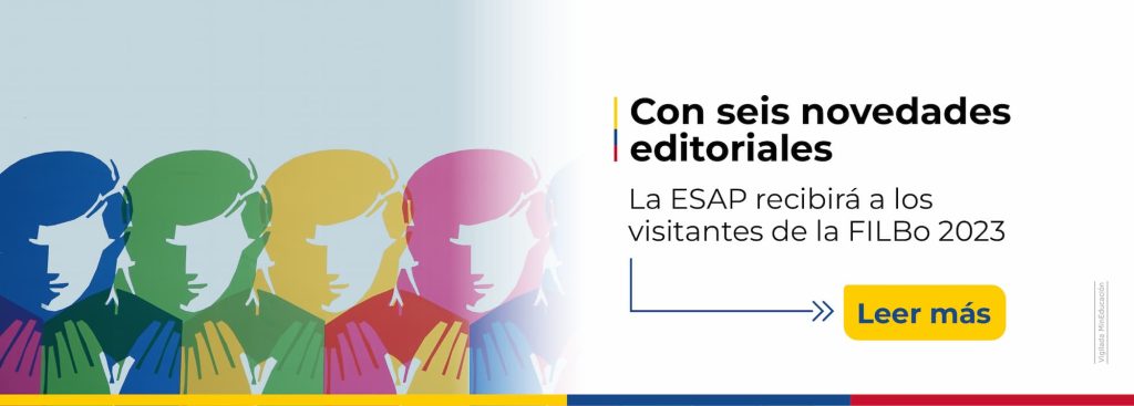 Novedades Editoriales ESAP FILBo2023