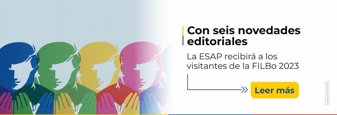 Novedades Editoriales ESAP FILBo2023