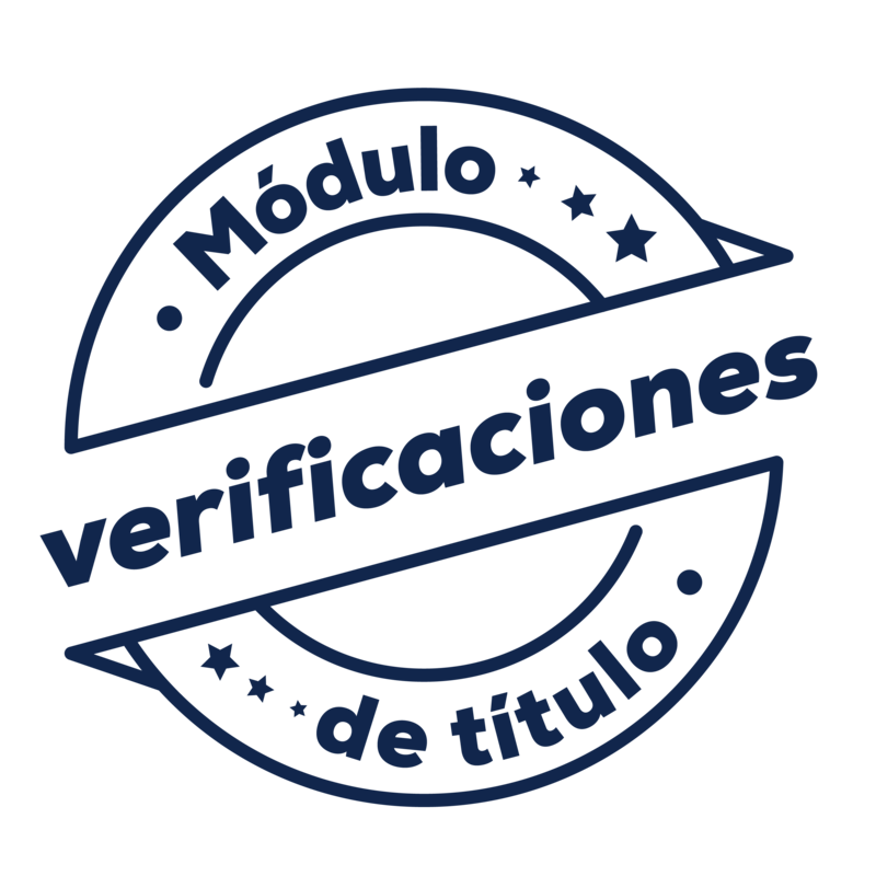 verificación titulo
