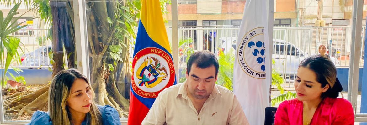 ESAP cierra convenios para fortalecer alianzas que promueven la formación en la región