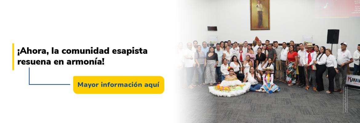 ¡Ahora, la comunidad esapista resuena en armonía! Lee mas aquí