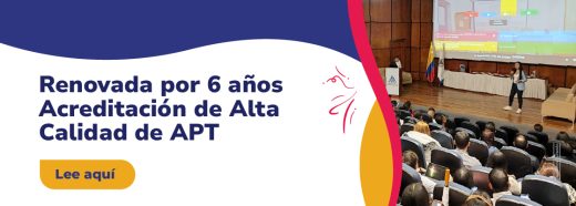 Renovada por 6 años, acreditación de alta calidad APT