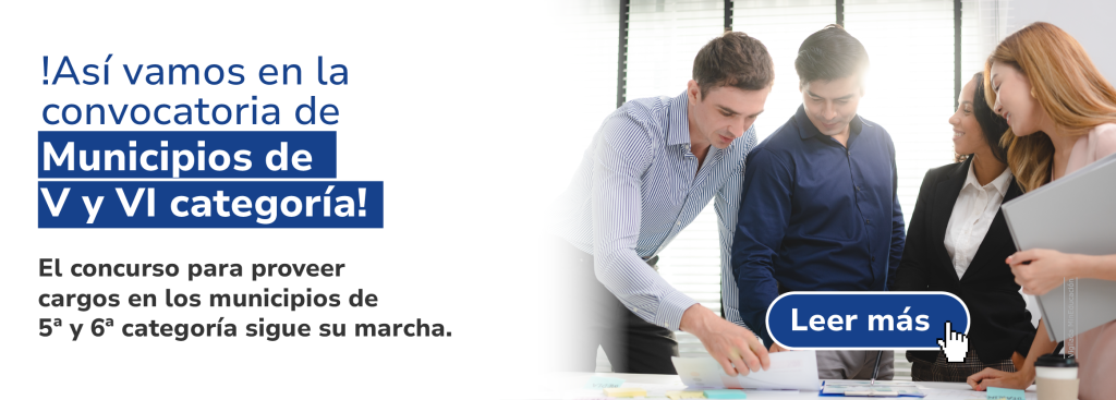 Asi vamos en la convcatoria de Municipios V y VI categoría. Lee mas aqui.