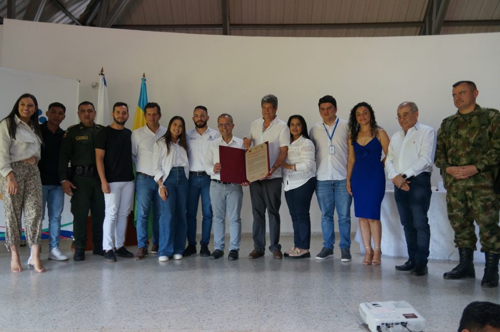 Entrega de Política Pública en Manaure