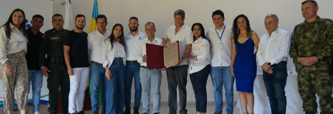 Entrega de Política Pública en Manaure