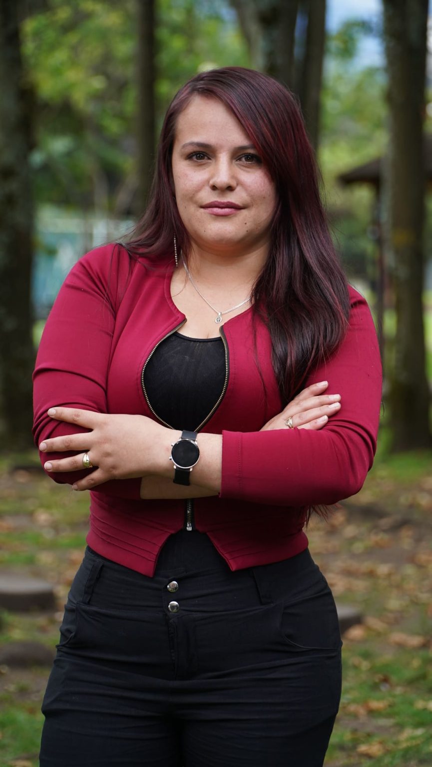 Kate Rincon centro de datos y analítica para la innovación