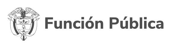 Logo Función Pública haga clic en la imagen para cambiar la ventana del navegador y visitar el sitio web de Función Pública