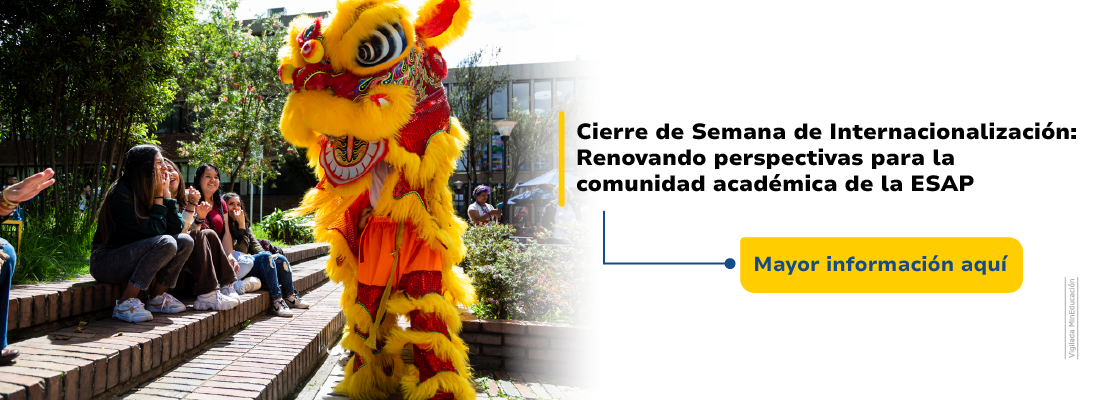 Cierre de Semana de Internacionalización: Renovando perspectivas para la comunidad académica de la ESAP