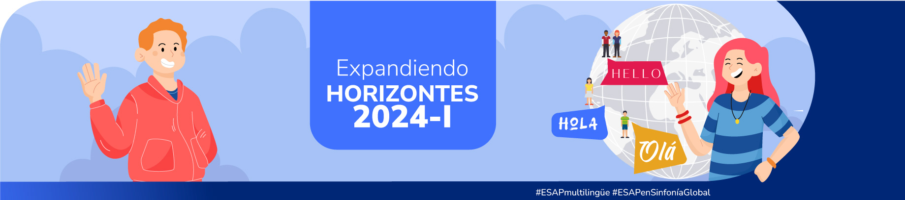 Convocatoria ESAP Multilingüe: Expandiendo Horizontes 2024-I Posgrados