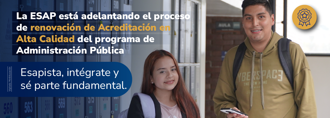 Inicio - Escuela Superior de Administración Pública