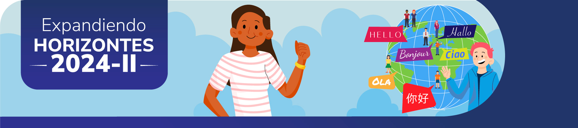 Convocatoria ESAP Multilingüe: Expandiendo Horizontes 2024-II