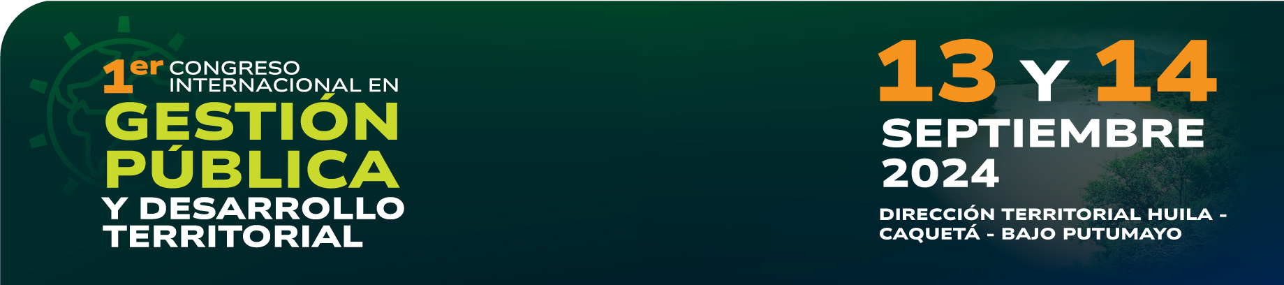 Convocatoria Movilidad académica Nacional al I Congreso Internacional en Gestión Pública y Desarrollo Territorial