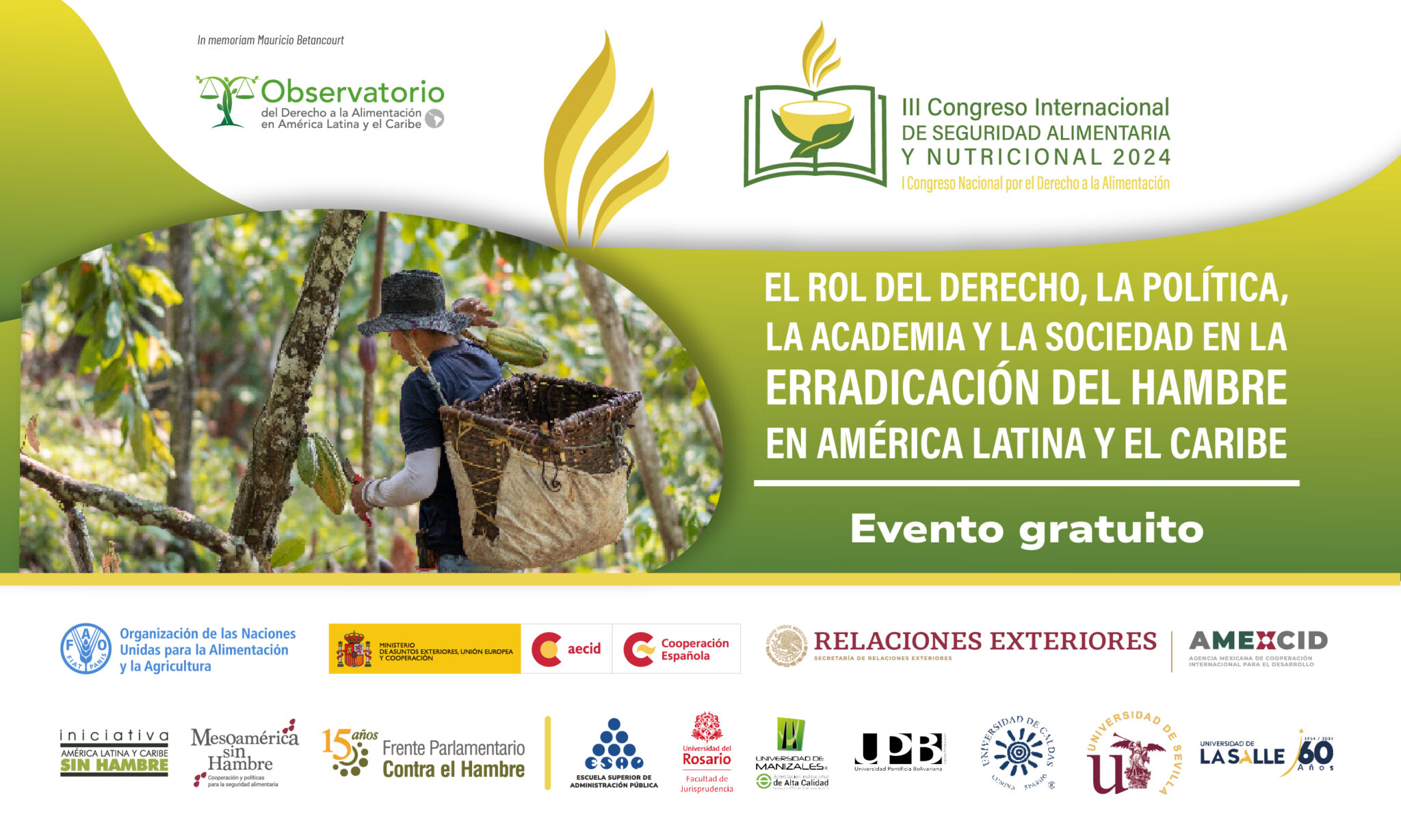 III Congreso Internacional de Seguridad Alimentaria y Nutricional 2024 ...