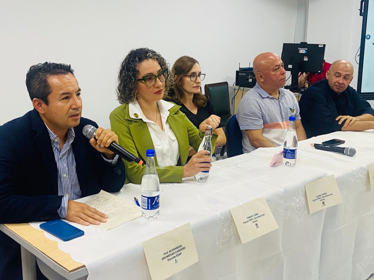 El Plan Integral de Seguridad y Convivencia Ciudadana de Bucaramanga ...