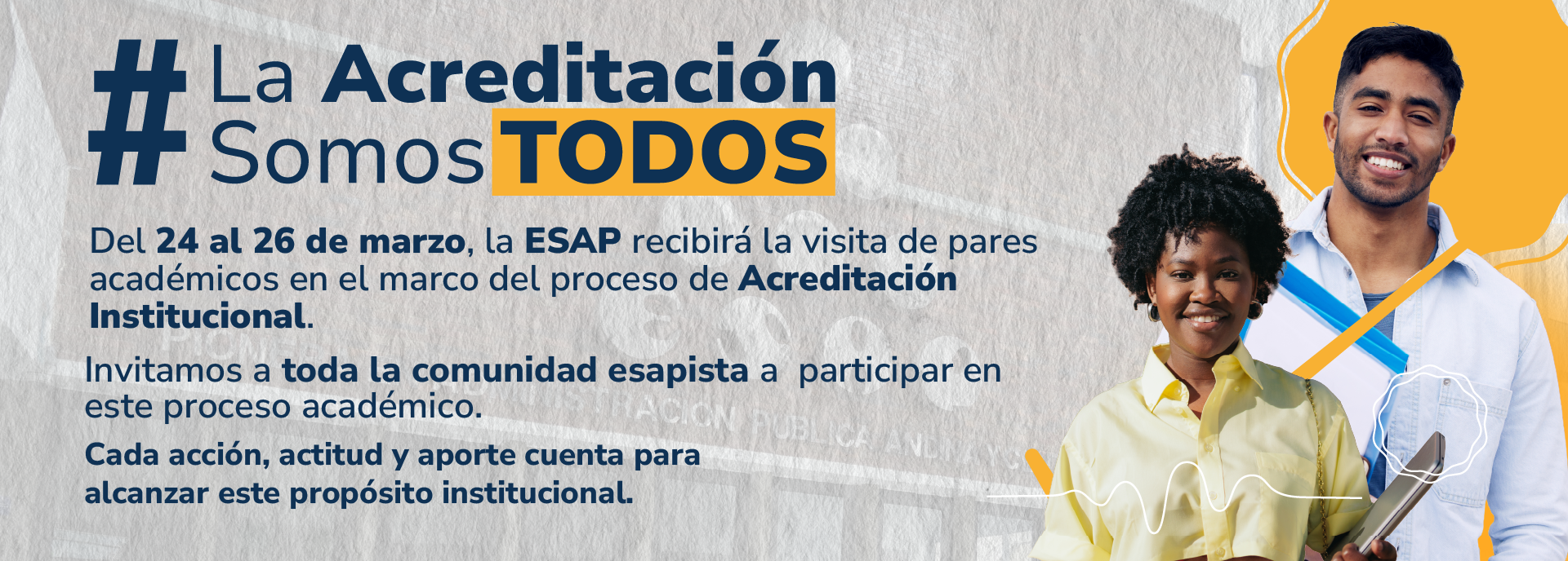 La Acreditación Somos TODOS La Acreditación Somos TODOS