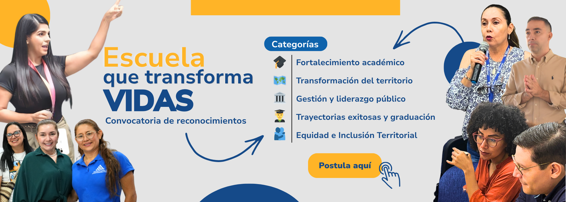 Escuela que transforma vidas: ESAP convoca a postular estrategias significativas de docentes, estudiantes y/o administrativos