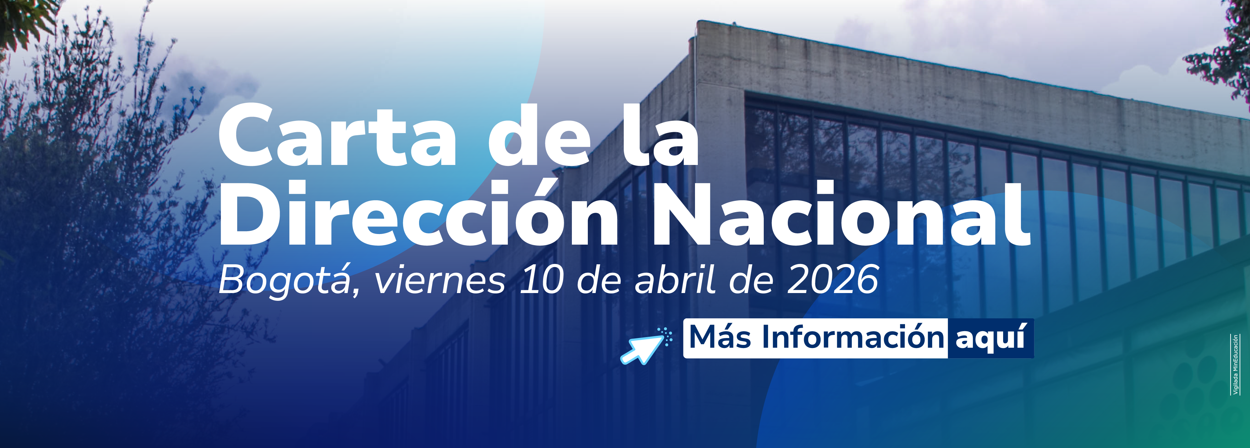 Carta de la Dirección Nacional