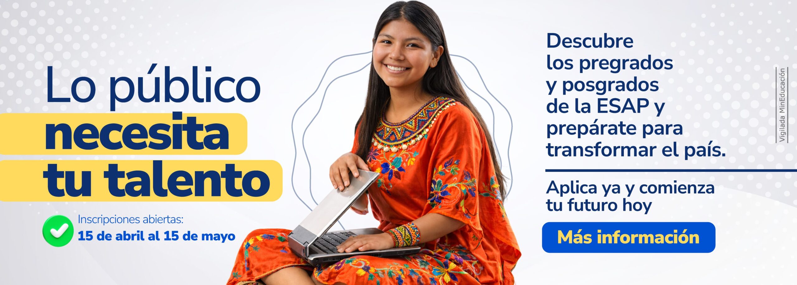 ESAP abre inscripciones gratuitas en Bogotá: formación profesional para transformar lo público