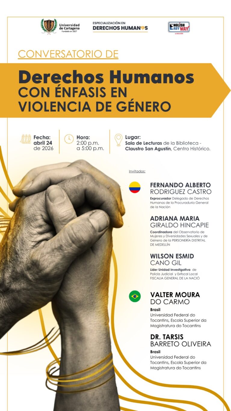 CONVERSATORIO DE Derechos Humanos con énfasis en Violencia de Género