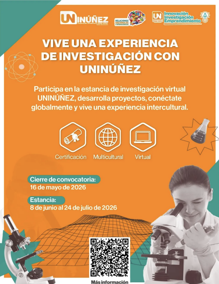 Vive una experiencia de investigación con UNINUNEZ