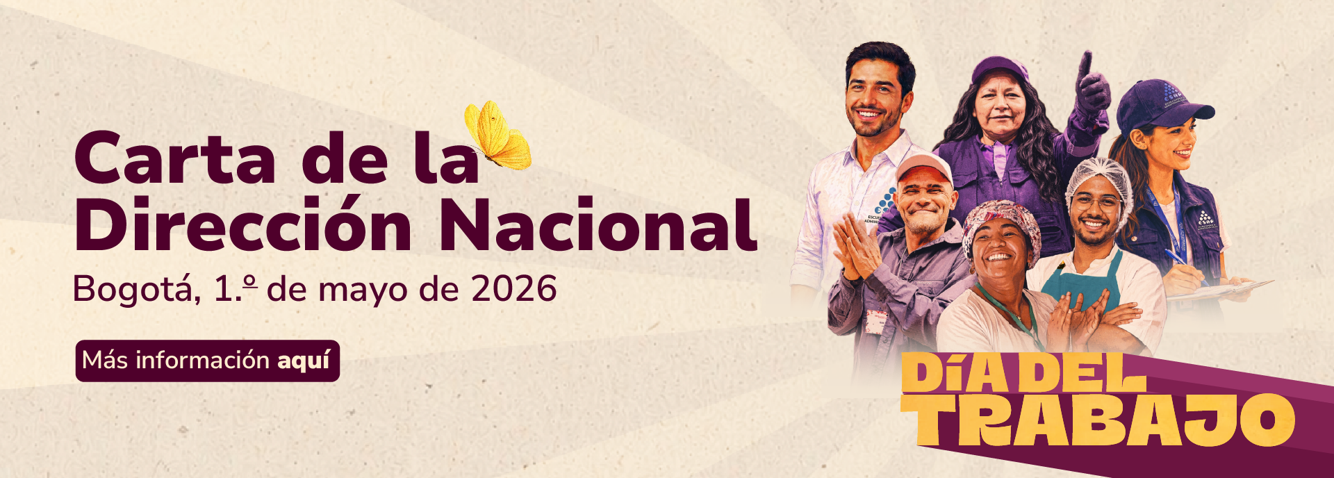 Carta de la Dirección Nacional
