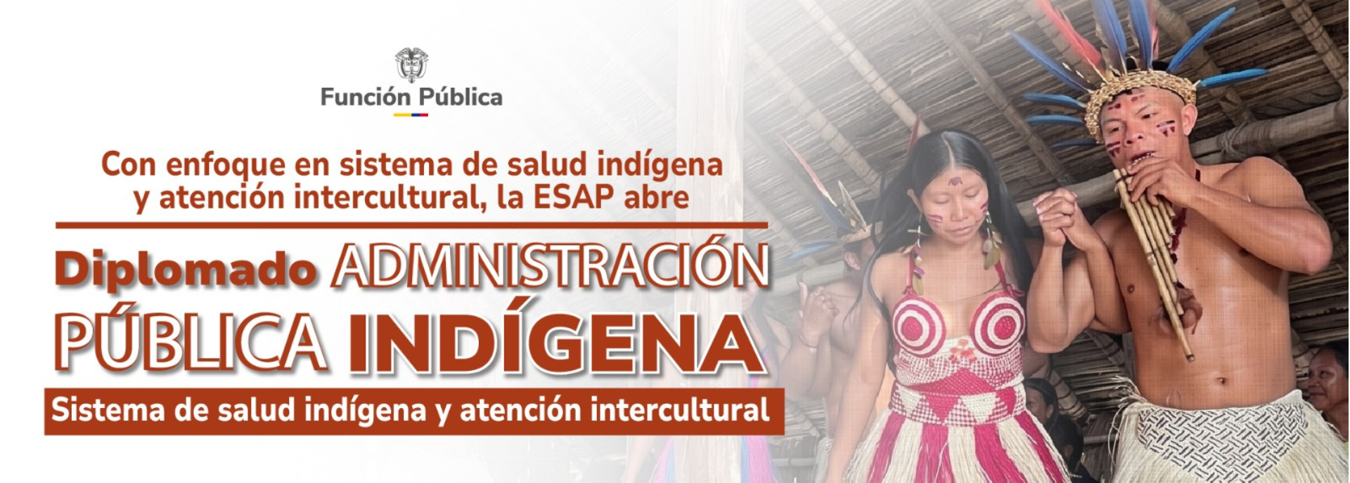 Con enfoque en sistema de salud indígena y atención intercultural, la ESAP abre diplomado en Administración Pública Indígena en San José del Guaviare