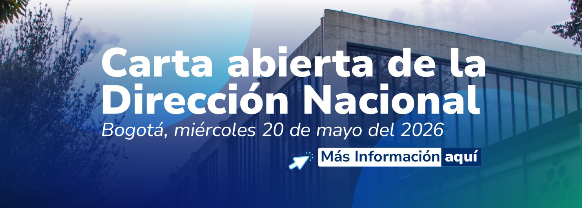 Carta abierta de la Dirección Nacional