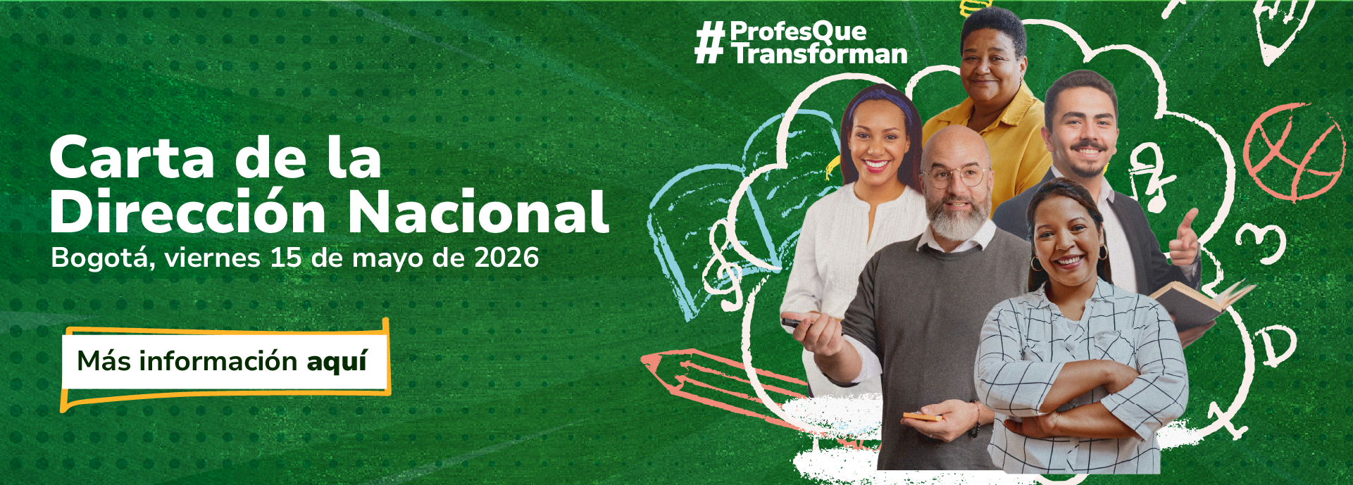 Carta de la Dirección Nacional