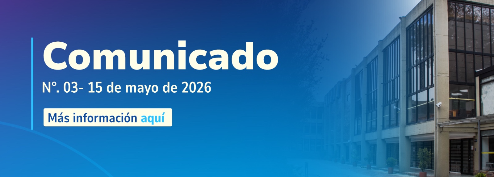 Comunicado n.o 3, a la comunidad esapista. Viernes 15 de mayo de 2026