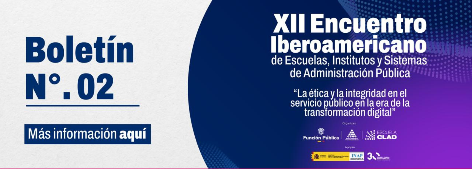 Con la transformación digital aparecen nuevos retos para la ética pública, dicen expertos de Iberoamérica reunidos en Bogotá Con la transformación digital aparecen nuevos retos para la ética pública, dicen expertos de Iberoamérica reunidos en Bogotá