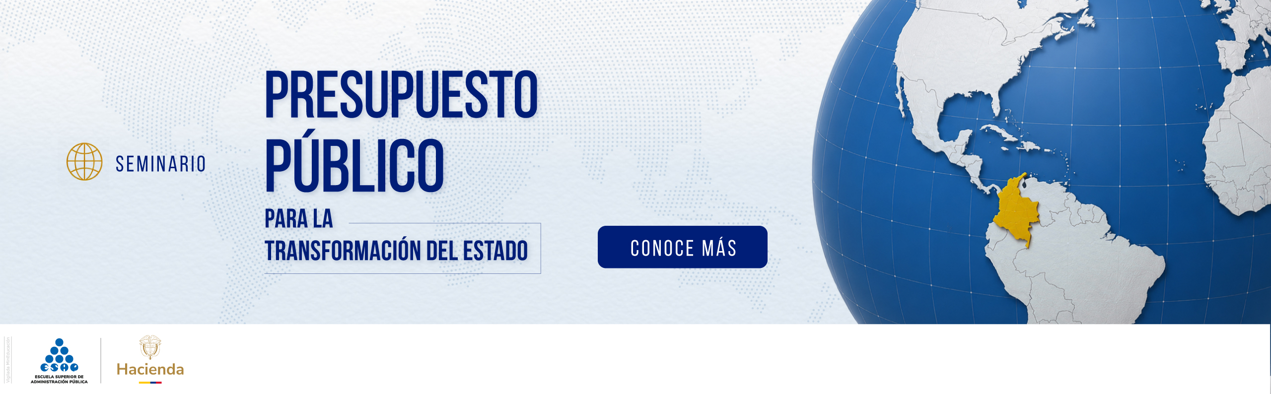 En la ESAP, expertos hablan sobre el manejo de un presupuesto público más cercano a la ciudadanía