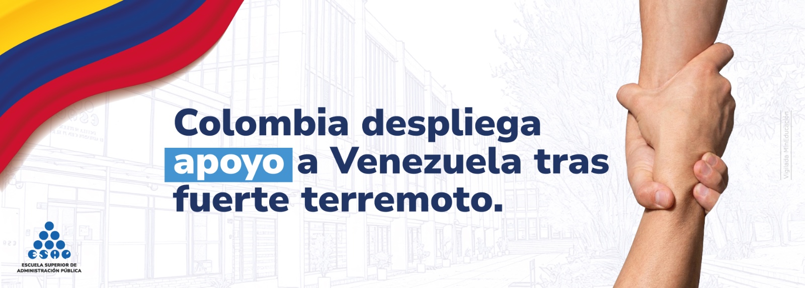 Colombia despliega apoyo a Venezuela tras fuerte terremoto