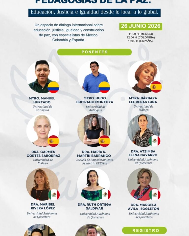 PEDAGOGIAS DE LA PAZ.