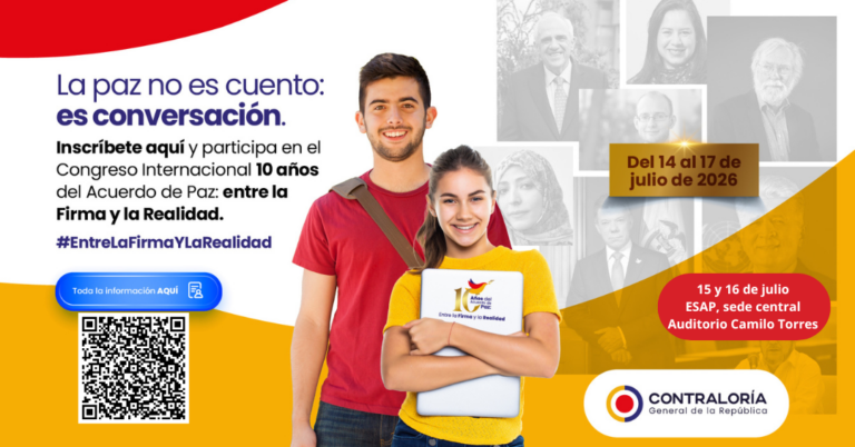 La paz no es cuento: es conversación.