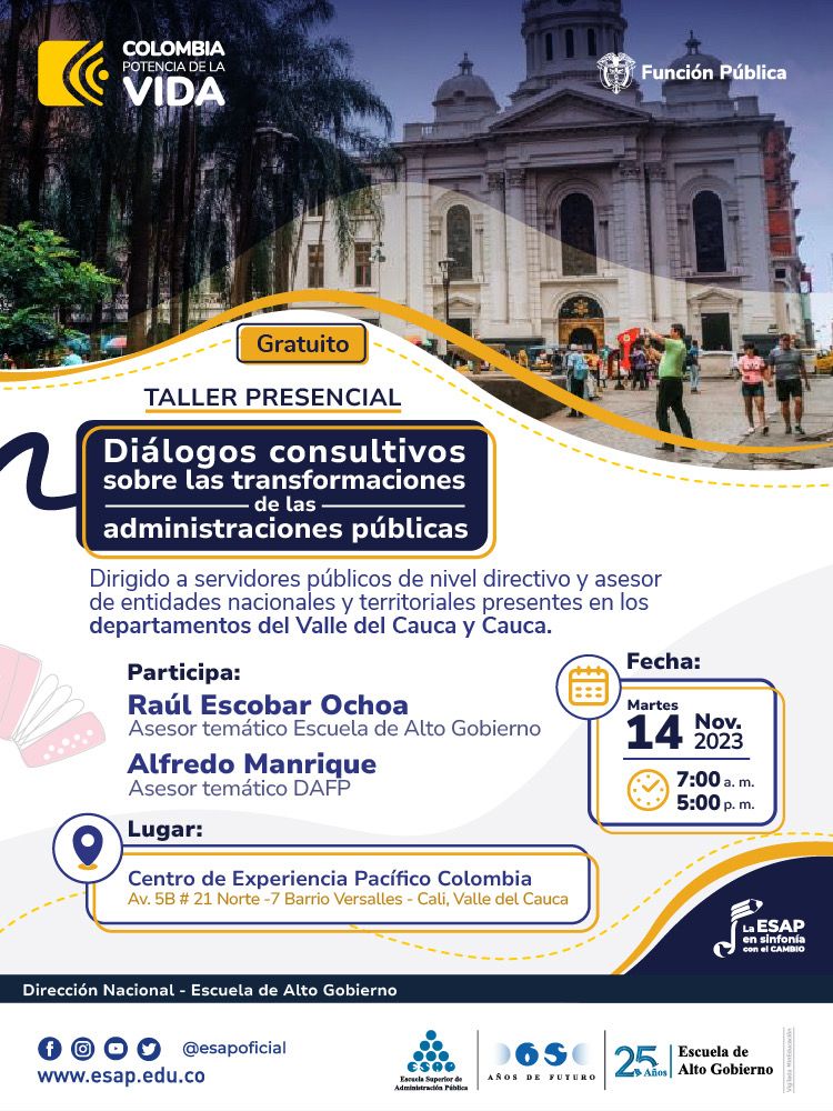 Jornada de Diálogos Territoriales realizada en Cartagena en 2023