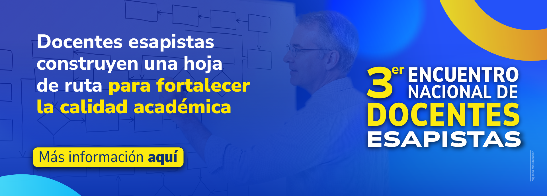 Docentes esapistas construyen una hoja de ruta para fortalecer la calidad académica. Docentes esapistas construyen una hoja de ruta para fortalecer la calidad académica.