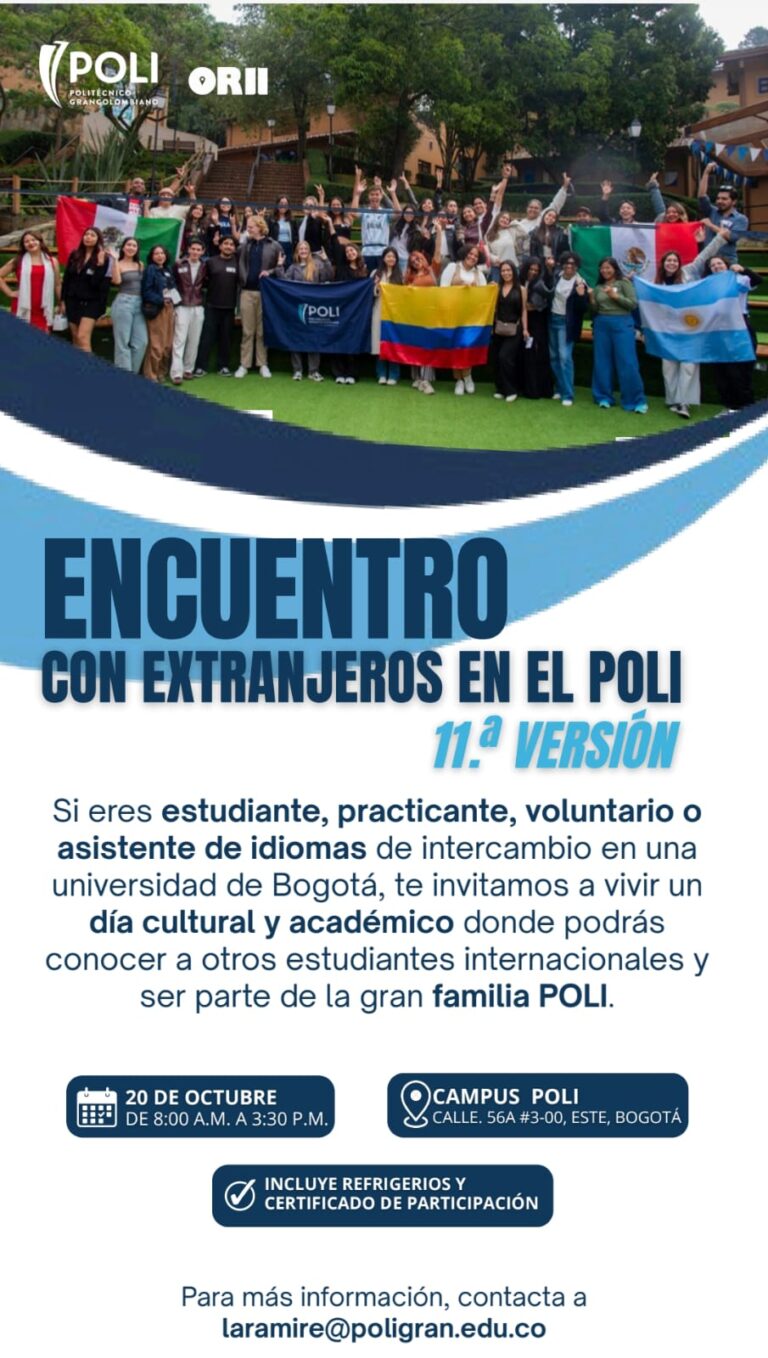 Encuentro con Extranjeros en el Poli