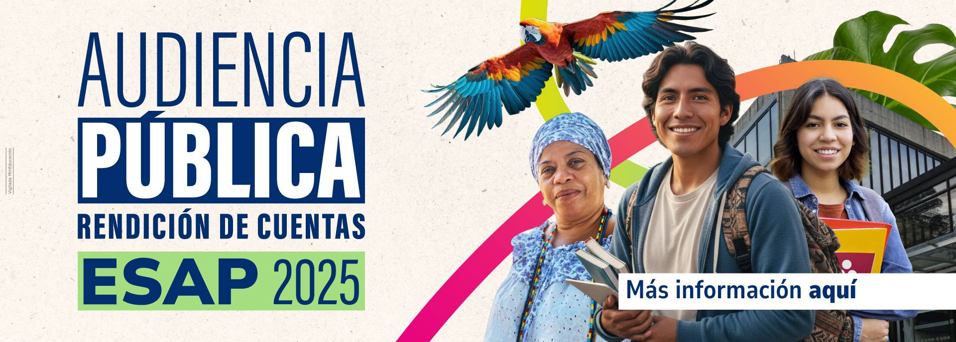 Rendición de Cuentas ESAP