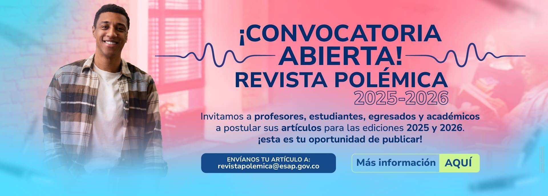 Convocatoria Revista Polémica 2025–2026
