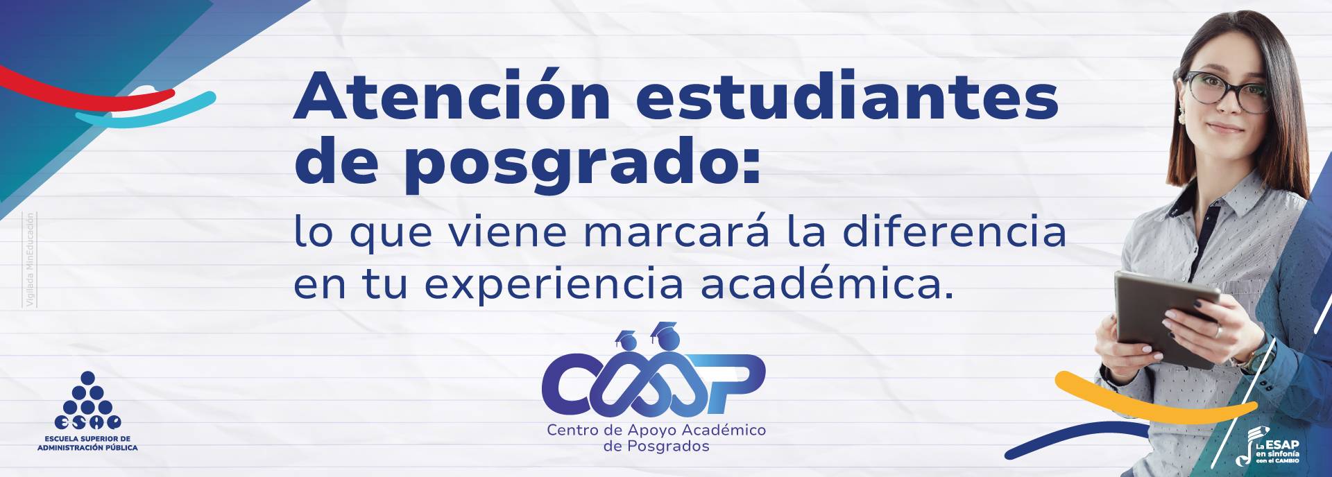 Inicio - Escuela Superior de Administración Pública